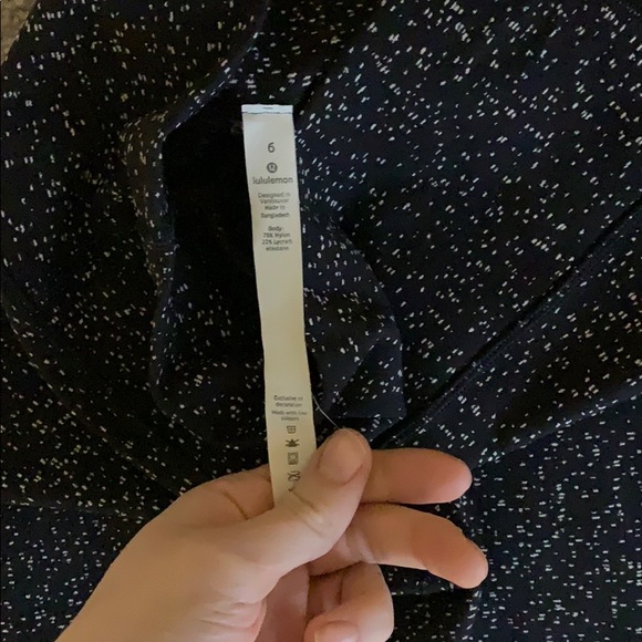 Special Pattern Lululemon Wunder Under - Picture 4 of 4